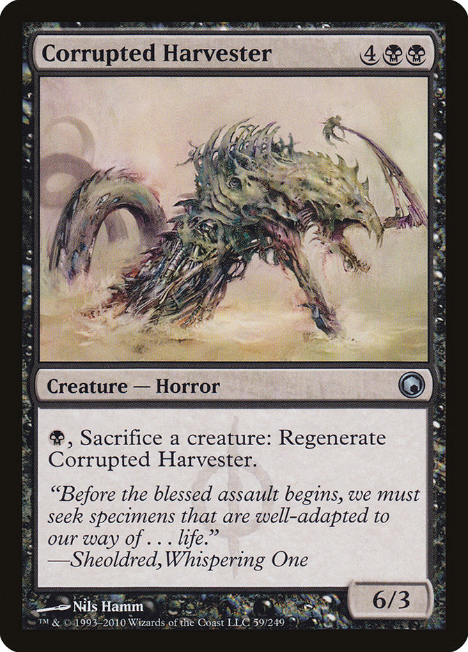 Corrupted Harvester [Scars of Mirrodin] | Game Master's Emporium (The New GME)