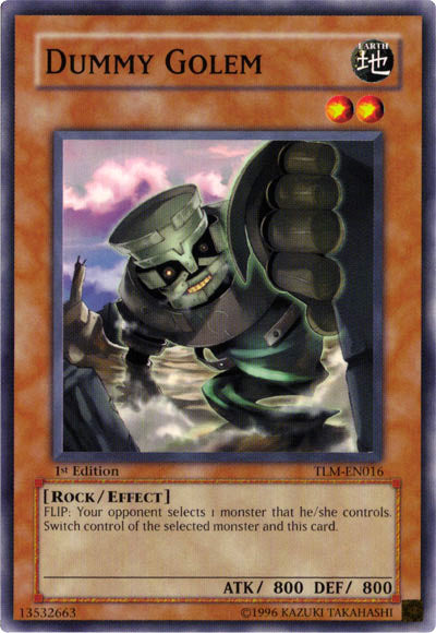Dummy Golem [TLM-EN016] Common | Game Master's Emporium (The New GME)