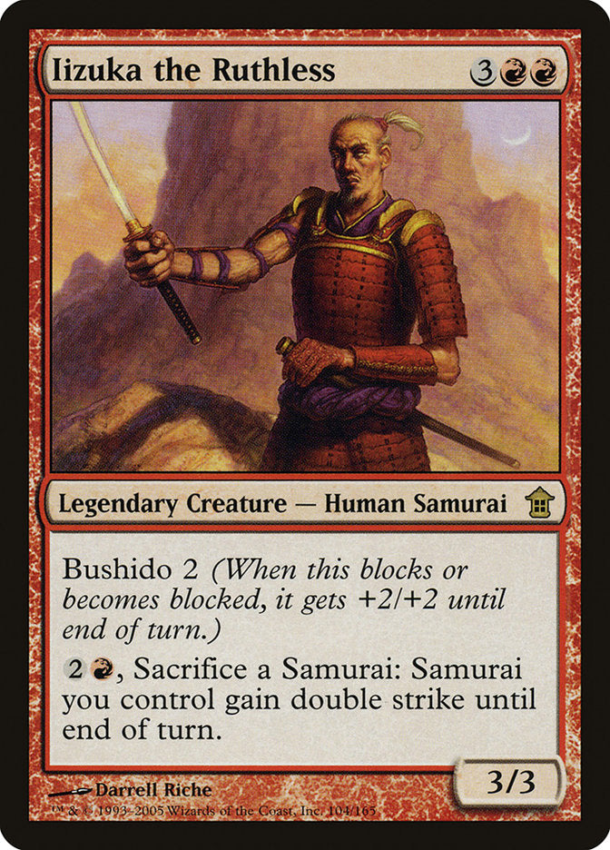 Iizuka the Ruthless [Saviors of Kamigawa] | Game Master's Emporium (The New GME)