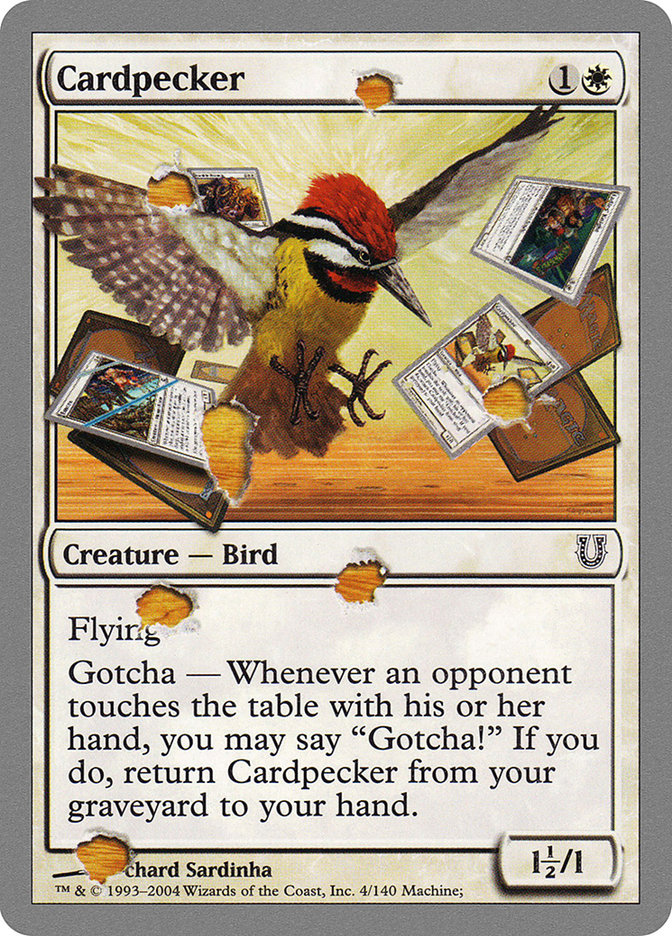Cardpecker [Unhinged] | Game Master's Emporium (The New GME)