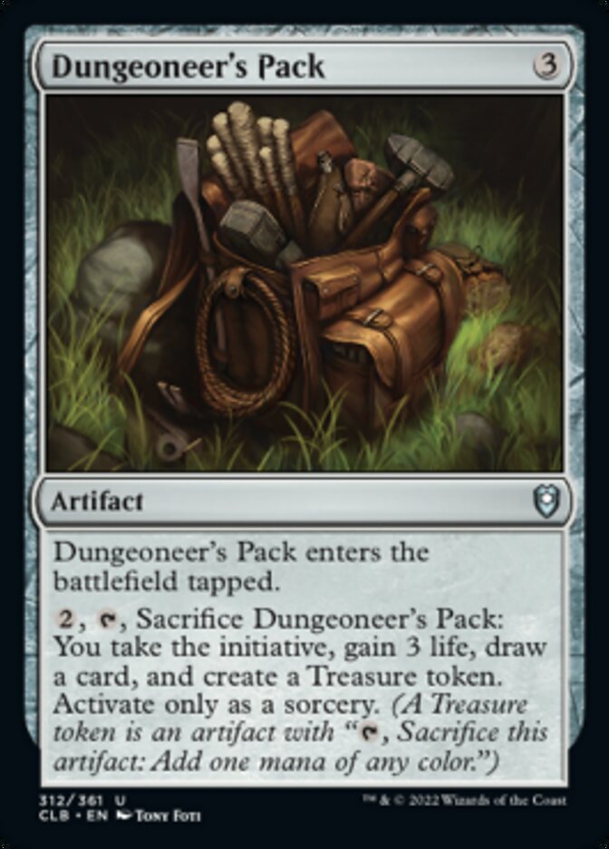 Dungeoneer's Pack [Commander Legends: Battle for Baldur's Gate] | Game Master's Emporium (The New GME)