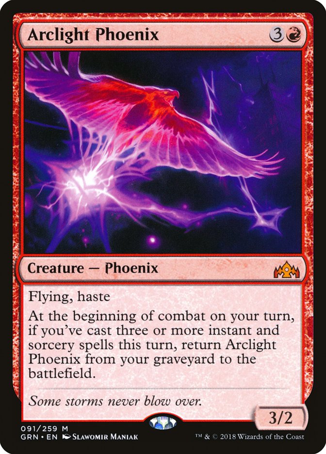 Arclight Phoenix [Guilds of Ravnica] | Game Master's Emporium (The New GME)