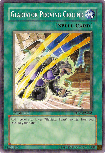 Gladiator Proving Ground [PTDN-EN061] Common | Game Master's Emporium (The New GME)