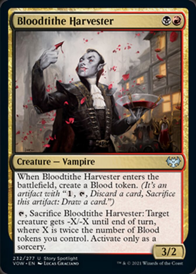 Bloodtithe Harvester [Innistrad: Crimson Vow] | Game Master's Emporium (The New GME)