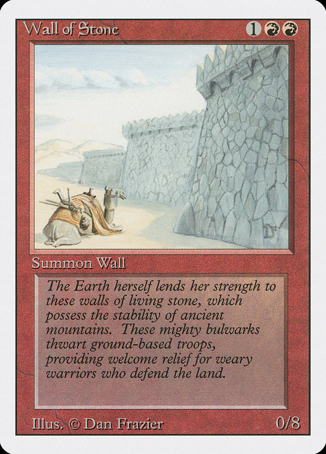 Wall of Stone [Revised Edition] | Game Master's Emporium (The New GME)