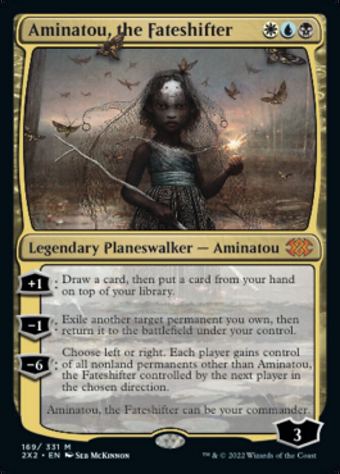 Aminatou, the Fateshifter [Double Masters 2022] | Game Master's Emporium (The New GME)