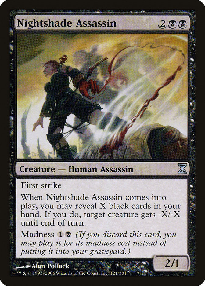 Nightshade Assassin [Time Spiral] | Game Master's Emporium (The New GME)