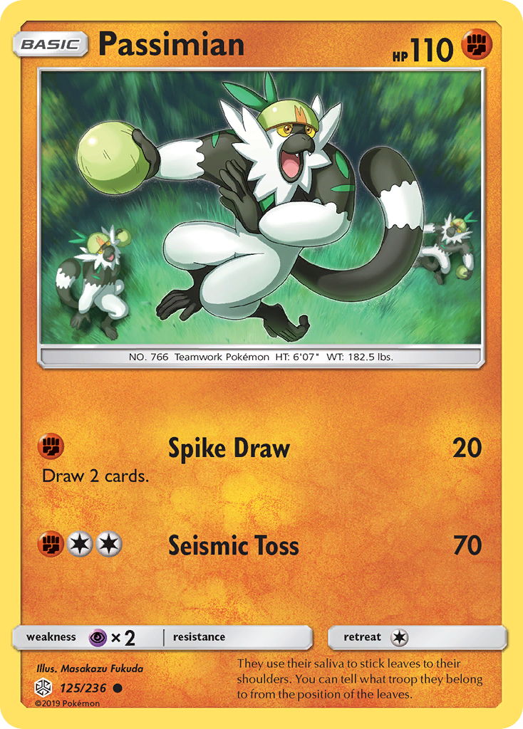 Passimian (125/236) [Sun & Moon: Cosmic Eclipse] | Game Master's Emporium (The New GME)