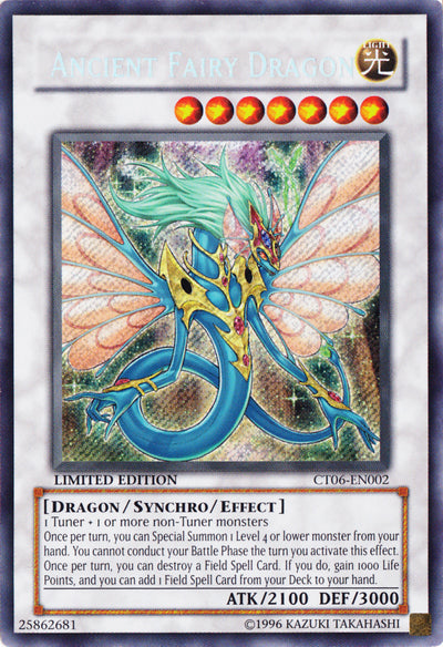 Ancient Fairy Dragon [CT06-EN002] Secret Rare | Game Master's Emporium (The New GME)