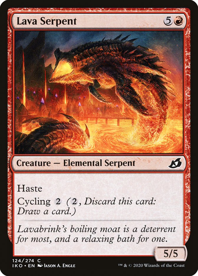 Lava Serpent [Ikoria: Lair of Behemoths] | Game Master's Emporium (The New GME)