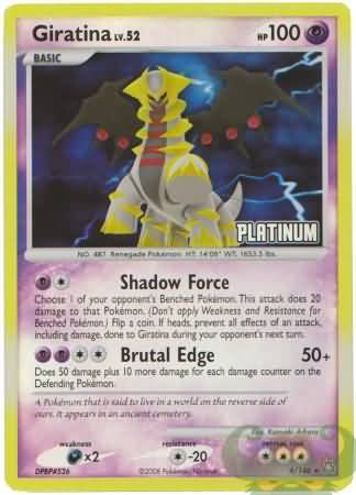 Giratina (4/146) [Burger King Promos: 2009 Collection] | Game Master's Emporium (The New GME)