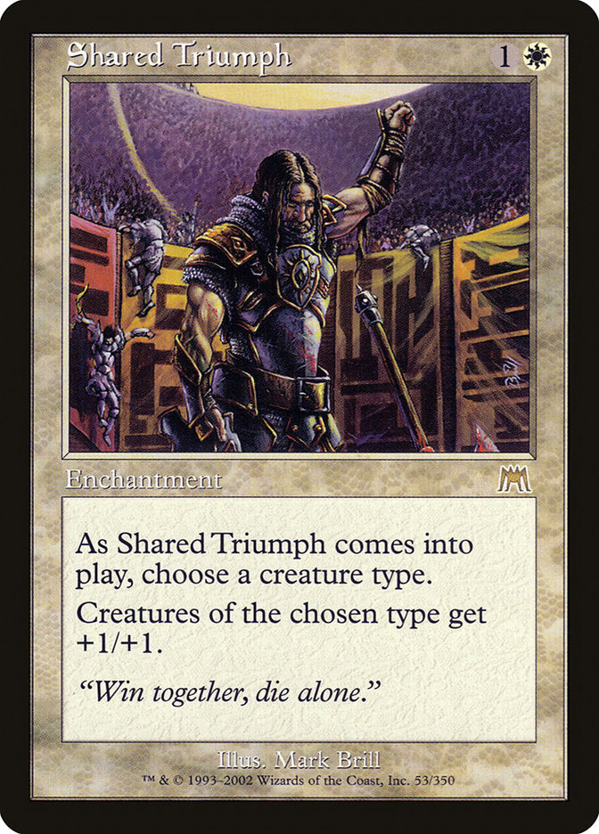 Shared Triumph [Onslaught] | Game Master's Emporium (The New GME)