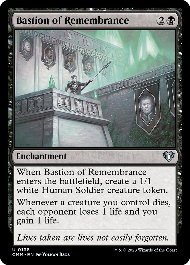 Bastion of Remembrance [Commander Masters] | Game Master's Emporium (The New GME)