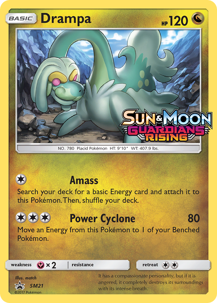 Drampa (SM21) [Sun & Moon: Black Star Promos] | Game Master's Emporium (The New GME)