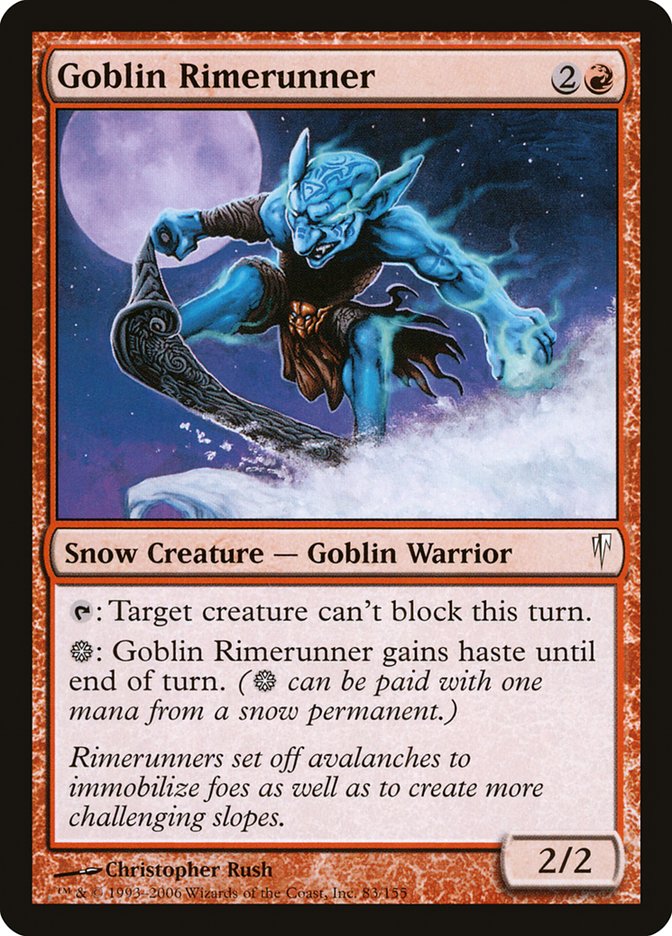 Goblin Rimerunner [Coldsnap] | Game Master's Emporium (The New GME)