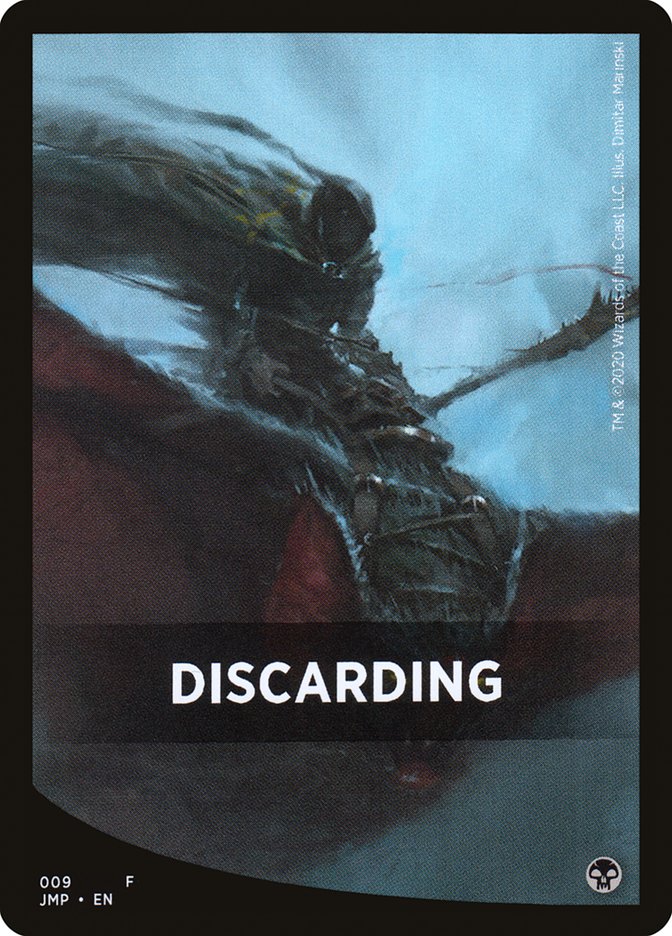 Discarding Theme Card [Jumpstart Front Cards] | Game Master's Emporium (The New GME)