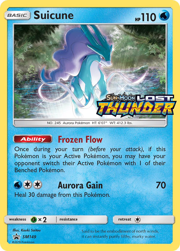 Suicune (SM149) [Sun & Moon: Black Star Promos] | Game Master's Emporium (The New GME)
