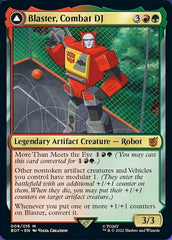 Blaster, Combat DJ // Blaster, Morale Booster [Transformers] | Game Master's Emporium (The New GME)