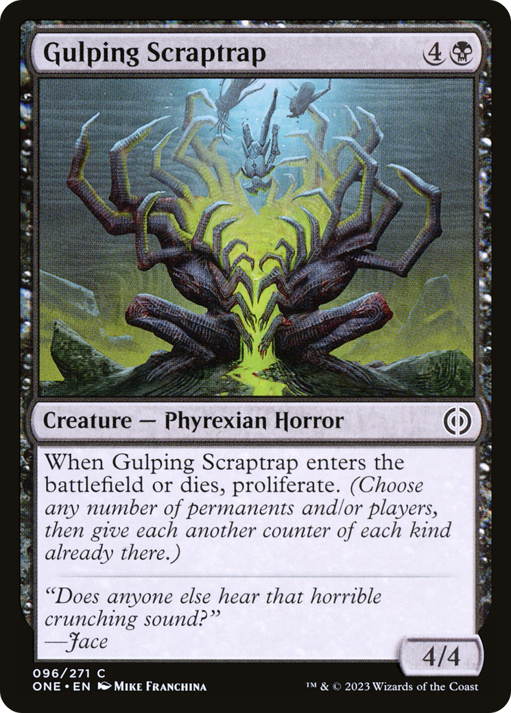 Gulping Scraptrap [Phyrexia: All Will Be One] | Game Master's Emporium (The New GME)