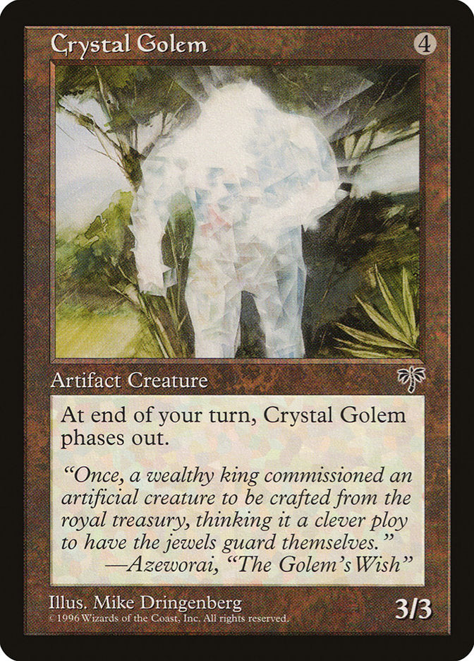 Crystal Golem [Mirage] | Game Master's Emporium (The New GME)