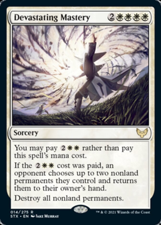 Devastating Mastery [Strixhaven: School of Mages] | Game Master's Emporium (The New GME)