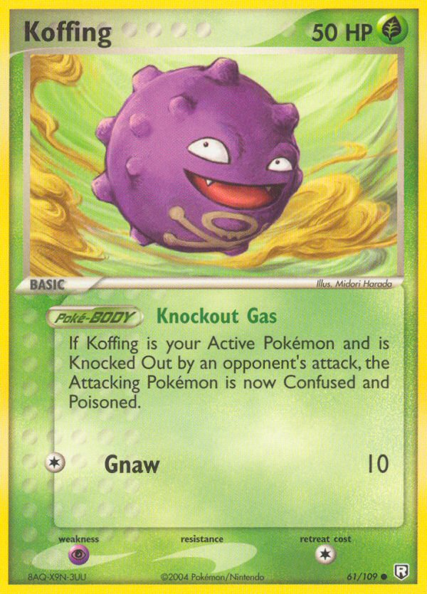 Koffing (61/109) [EX: Team Rocket Returns] | Game Master's Emporium (The New GME)