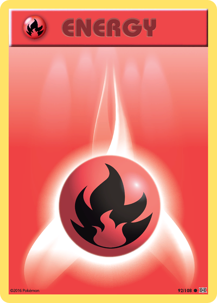 Fire Energy (92/108) [XY: Evolutions] | Game Master's Emporium (The New GME)