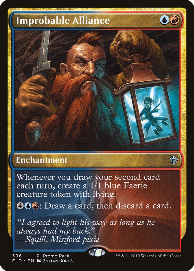 Improbable Alliance (Promo Pack) [Throne of Eldraine Promos] | Game Master's Emporium (The New GME)
