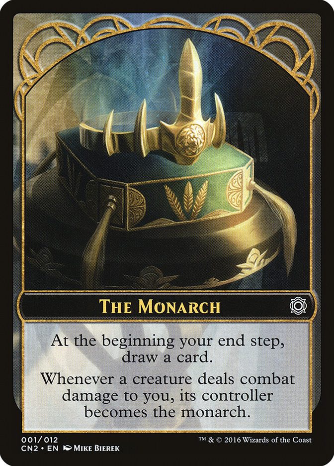 The Monarch [Conspiracy: Take the Crown Tokens] | Game Master's Emporium (The New GME)