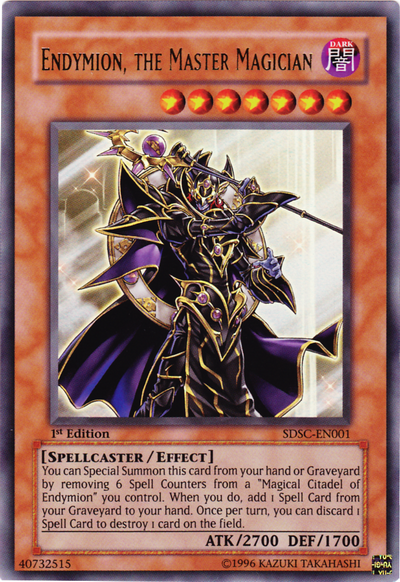 Endymion, The Master Magician [SDSC-EN001] Ultra Rare | Game Master's Emporium (The New GME)