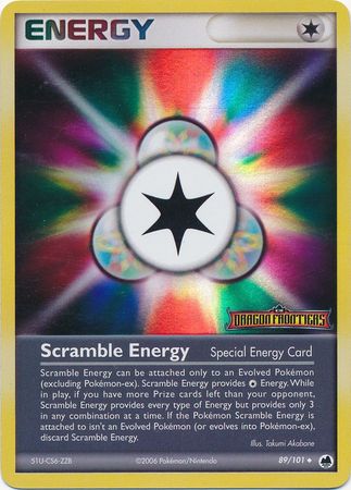 Scramble Energy (89/101) (Stamped) [EX: Dragon Frontiers] | Game Master's Emporium (The New GME)