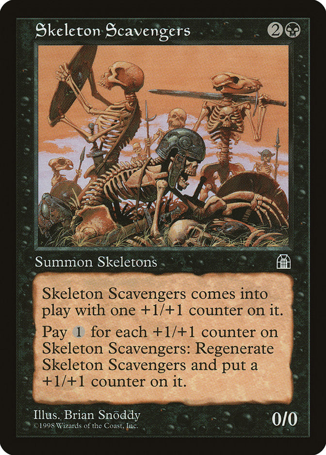 Skeleton Scavengers [Stronghold] | Game Master's Emporium (The New GME)