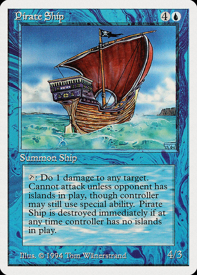 Pirate Ship [Summer Magic / Edgar] | Game Master's Emporium (The New GME)