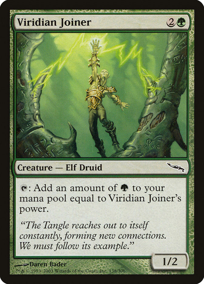 Viridian Joiner [Mirrodin] | Game Master's Emporium (The New GME)