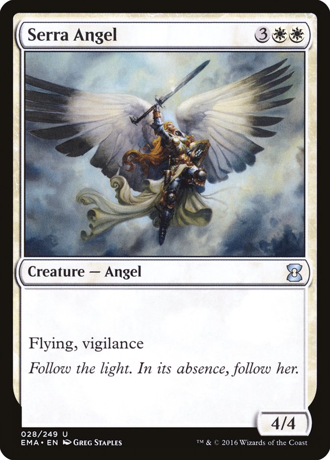 Serra Angel [Eternal Masters] | Game Master's Emporium (The New GME)