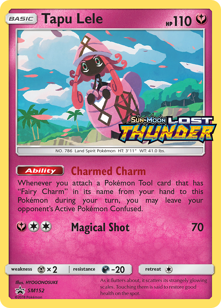 Tapu Lele (SM152) [Sun & Moon: Black Star Promos] | Game Master's Emporium (The New GME)