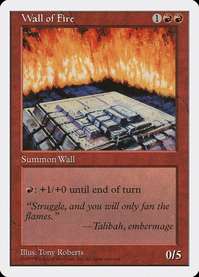 Wall of Fire [Fifth Edition] | Game Master's Emporium (The New GME)