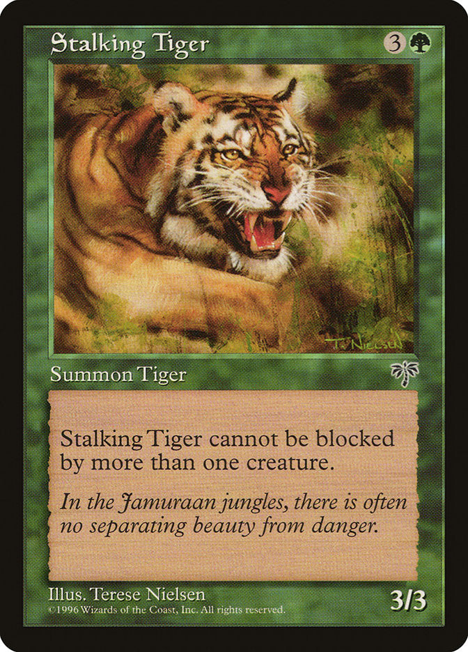 Stalking Tiger [Mirage] | Game Master's Emporium (The New GME)