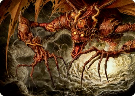 Archfiend of Sorrows Art Card [Modern Horizons 2 Art Series] | Game Master's Emporium (The New GME)