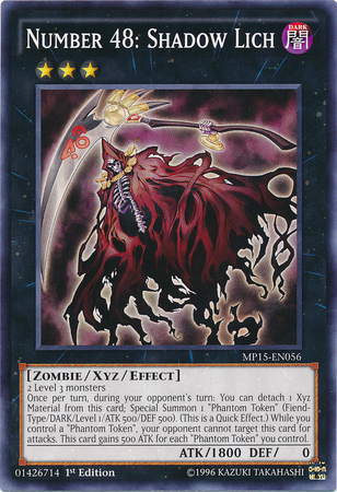 Number 48: Shadow Lich [MP15-EN056] Common | Game Master's Emporium (The New GME)