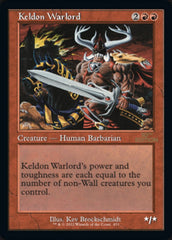 Keldon Warlord (Retro) [30th Anniversary Edition] | Game Master's Emporium (The New GME)