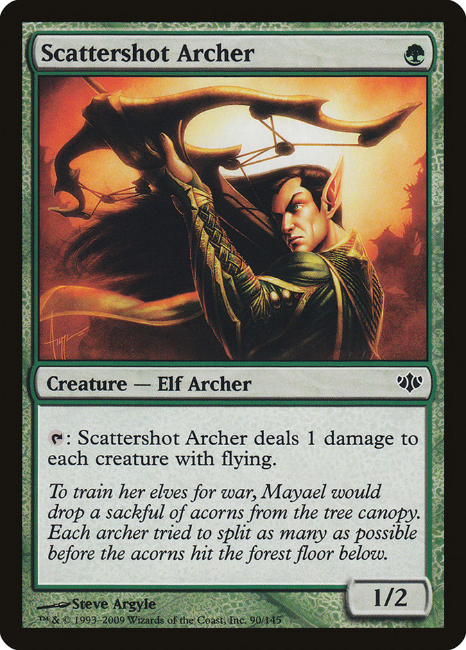 Scattershot Archer [Conflux] | Game Master's Emporium (The New GME)