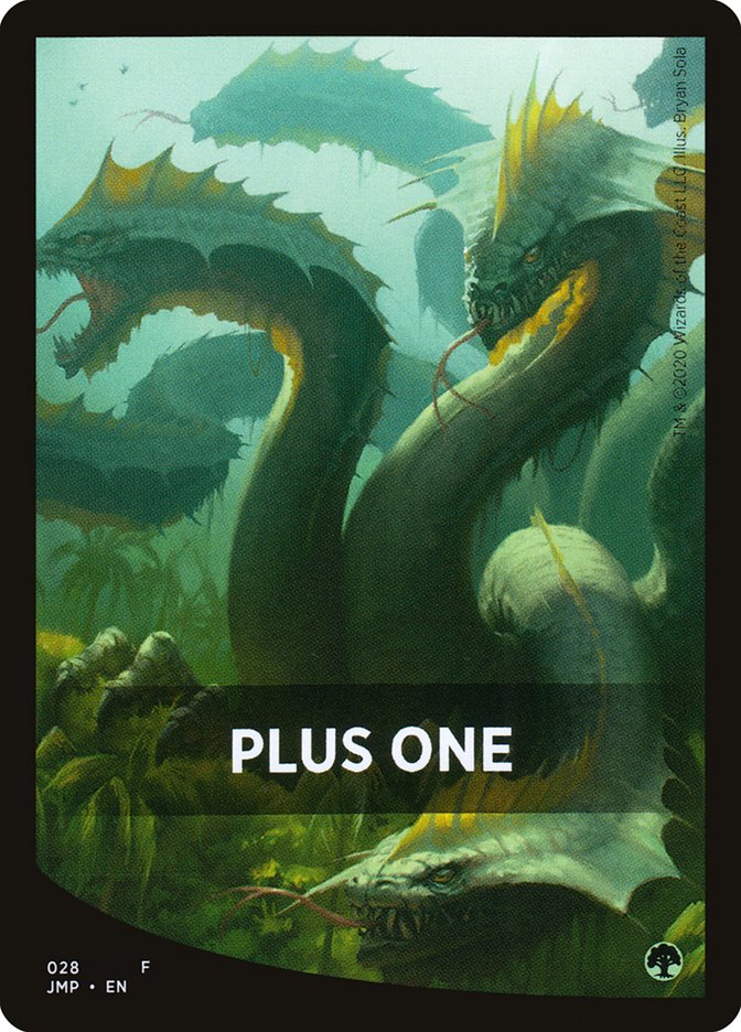 Plus One Theme Card [Jumpstart Front Cards] | Game Master's Emporium (The New GME)