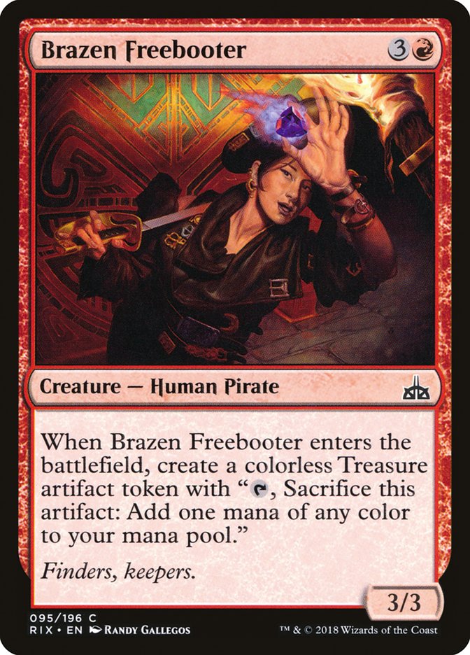 Brazen Freebooter [Rivals of Ixalan] | Game Master's Emporium (The New GME)