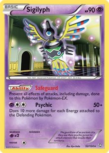 Sigilyph (52/124) (Theme Deck Exclusive) [Black & White: Dragons Exalted] | Game Master's Emporium (The New GME)