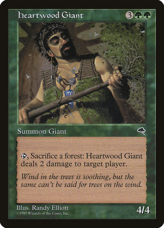 Heartwood Giant [Tempest] | Game Master's Emporium (The New GME)