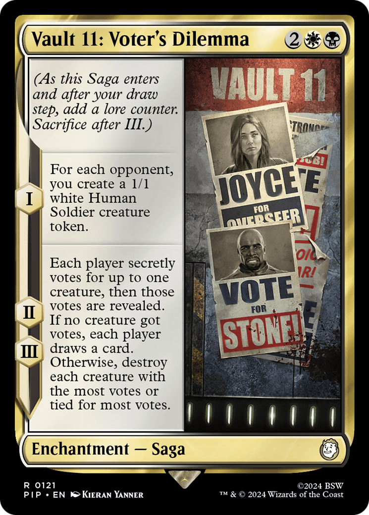 Vault 11: Voter's Dilemna [Fallout] | Game Master's Emporium (The New GME)