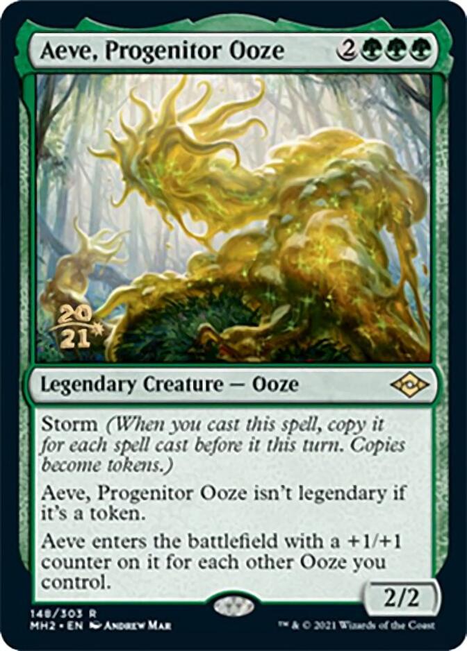 Aeve, Progenitor Ooze [Modern Horizons 2 Prerelease Promos] | Game Master's Emporium (The New GME)