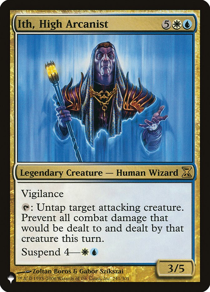 Ith, High Arcanist [The List] | Game Master's Emporium (The New GME)