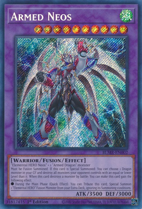 Armed Neos [BLMR-EN002] Secret Rare | Game Master's Emporium (The New GME)